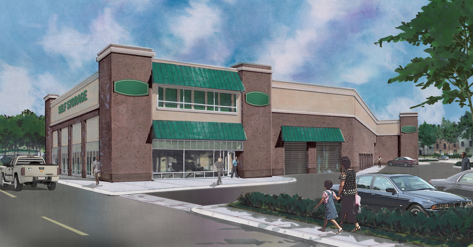 Groundwork Self Storage Projects